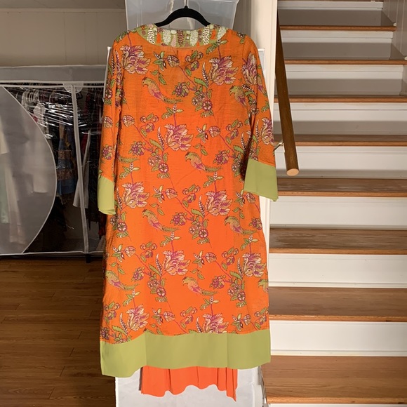 SALE 🎉 Rara Avis BY Iris Apfel Caftan Dress Sz Small - Picture 6 of 8
